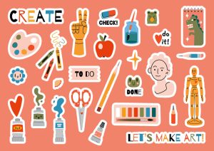 scrapbooking stickers