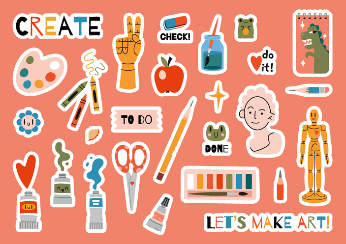 scrapbooking stickers